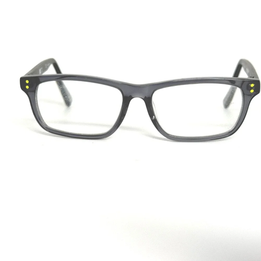 Nike 5509 001 Black Rectangular Eyeglasses Frames Mens Womens 54-15-140 22065
